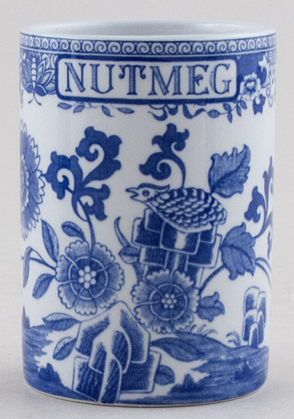Spice Jar Nutmeg Grasshopper c2000